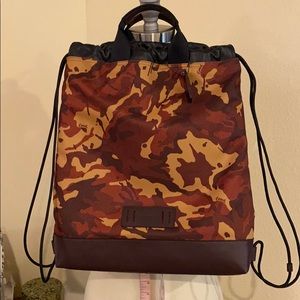 Coach canvas Camo